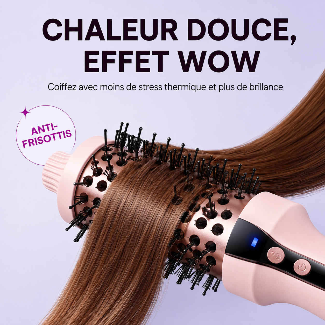 Brosse Thermique Ionique Ondulia™