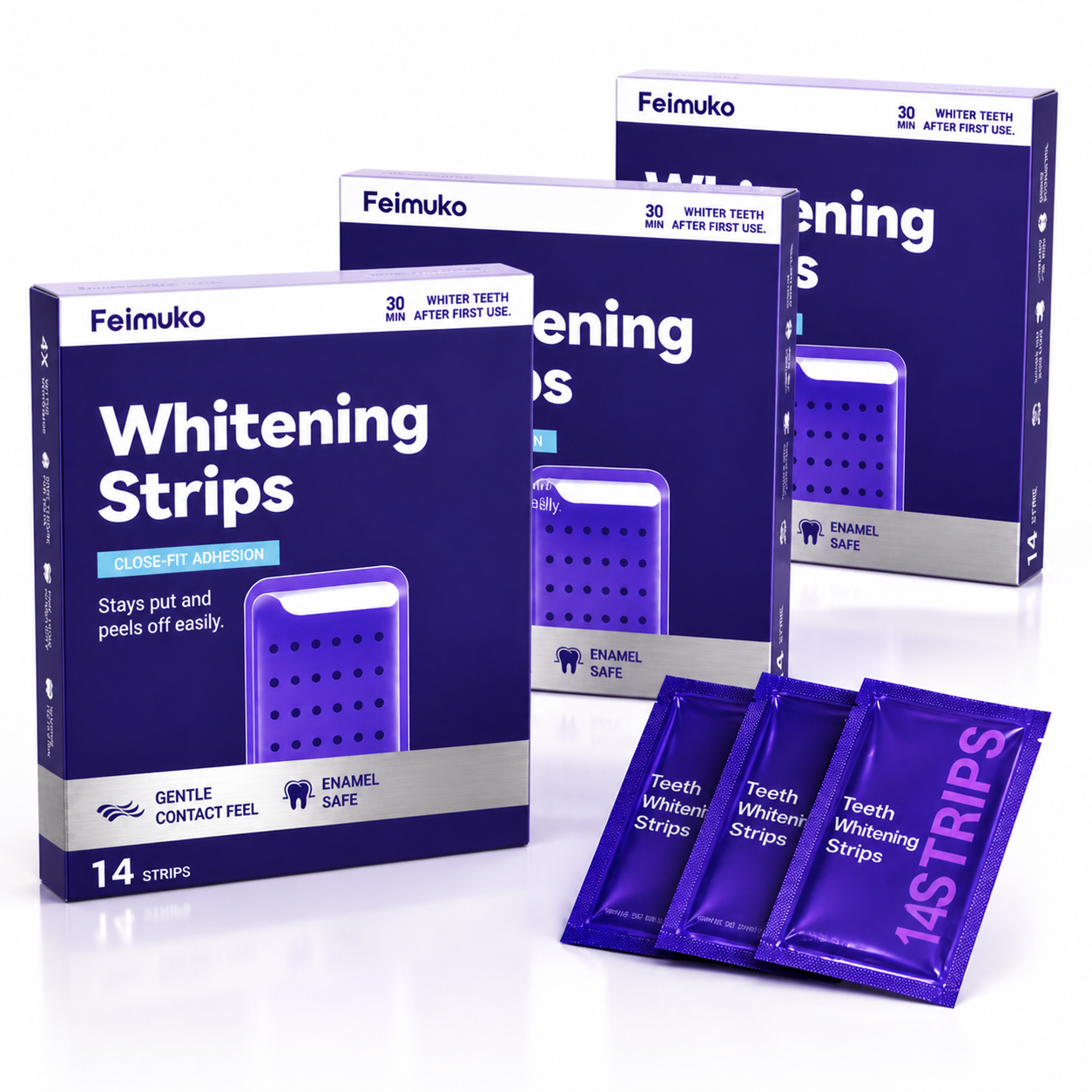 Strips Blanchiment Dentaire