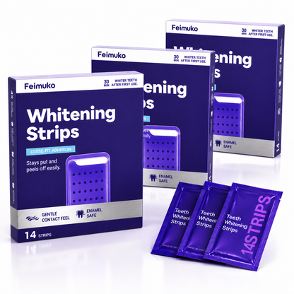 Strips Blanchiment Dentaire