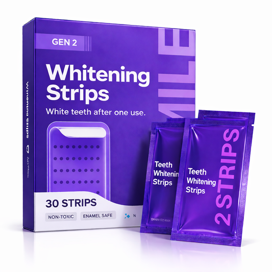 Strips Blanchiment Dentaire