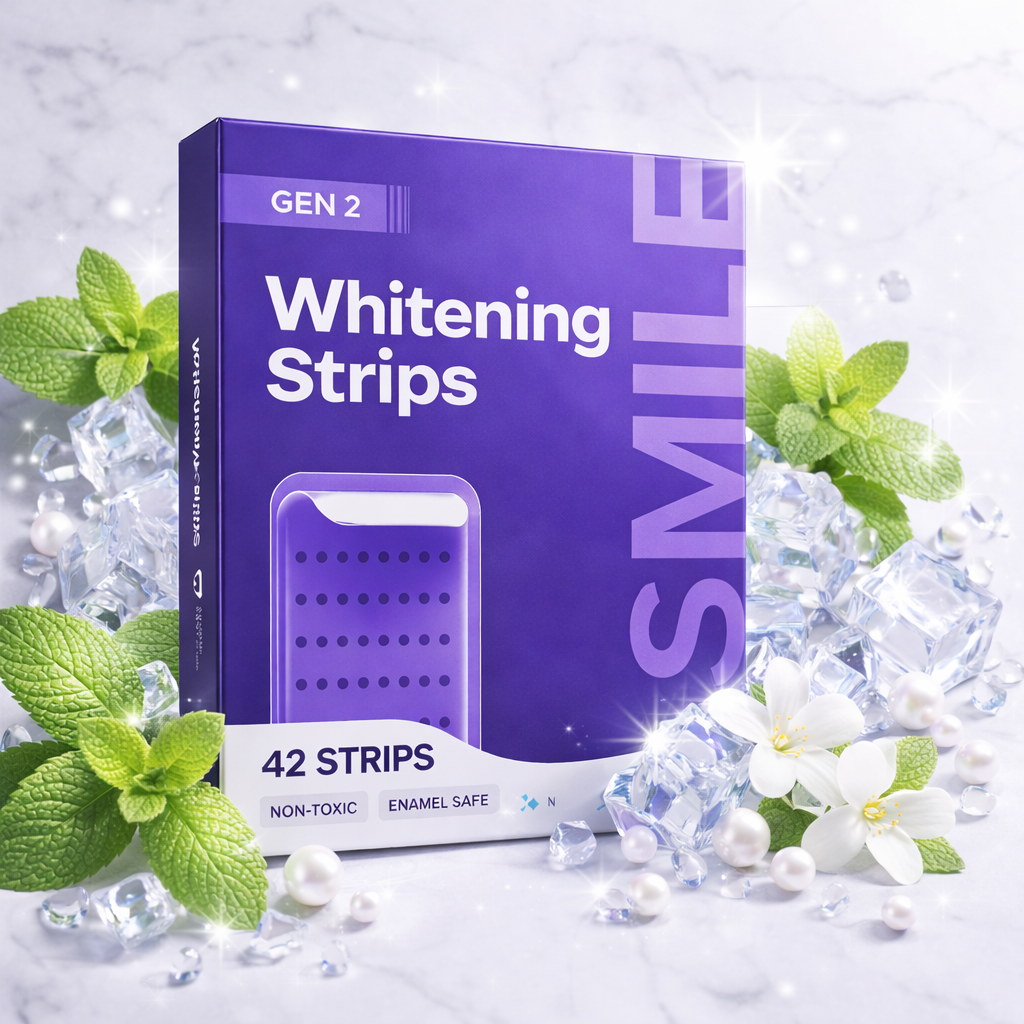 Strips Blanchiment Dentaire