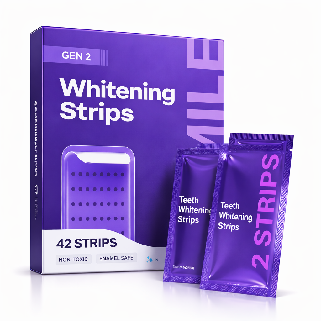 Strips Blanchiment Dentaire