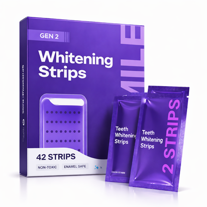 Strips Blanchiment Dentaire