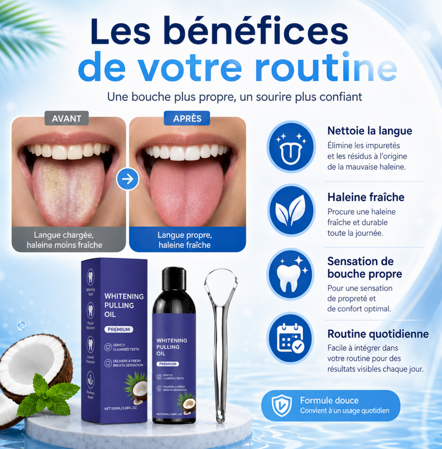 Kit de blanchiment dentaire