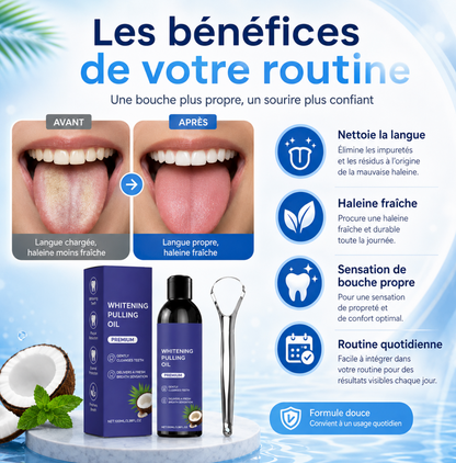 Kit de blanchiment dentaire