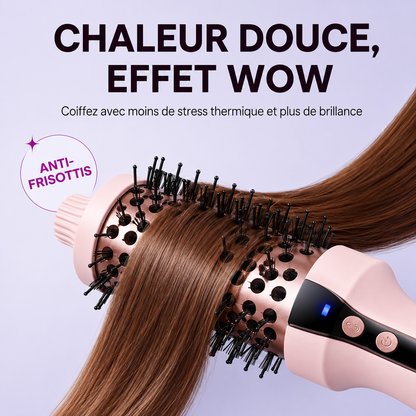Brosse Thermique Ionique Ondulia™