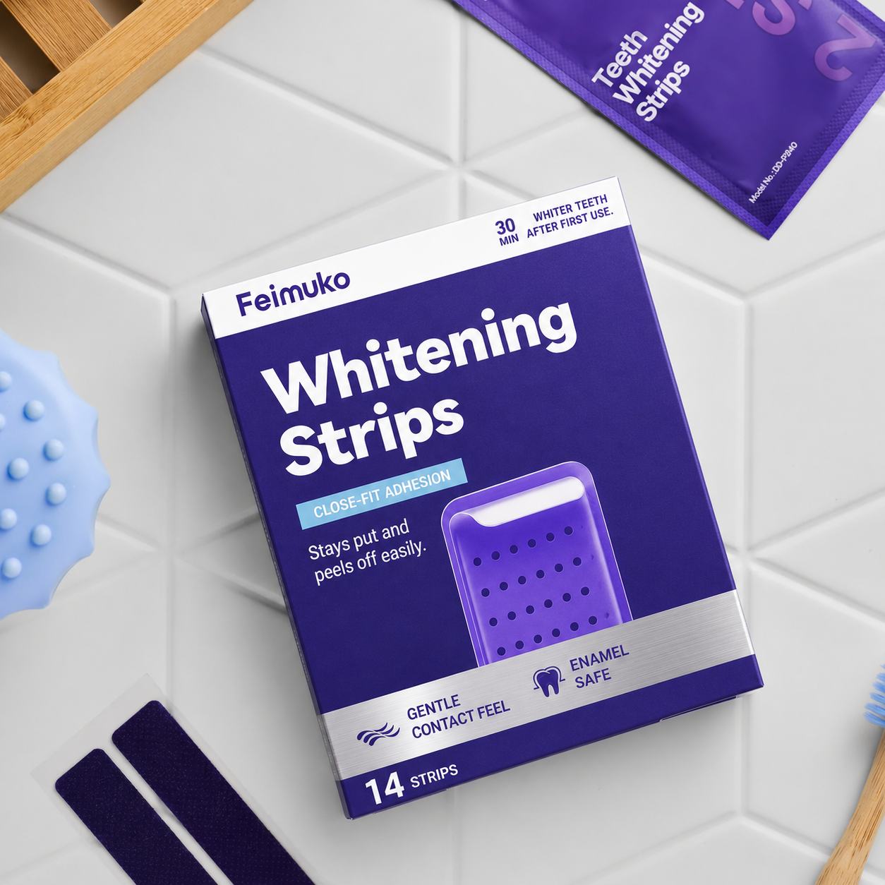 Strips Blanchiment Dentaire