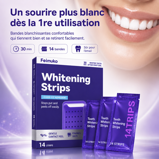 Strips Blanchiment Dentaire