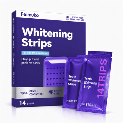 Strips Blanchiment Dentaire