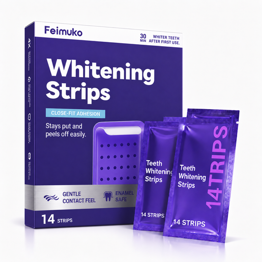 Strips Blanchiment Dentaire